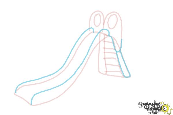 How to Draw a Slide - Step 5