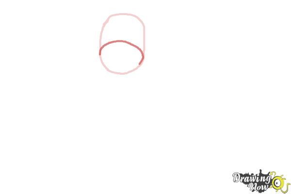 How to Draw a Sock Monkey - Step 2 How to Draw a Sock Monkey - Step 2