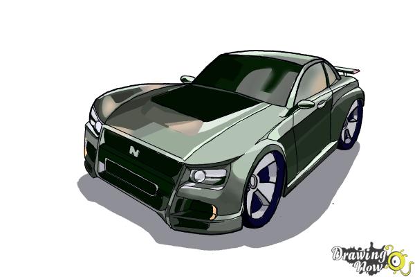 Featured image of post How To Draw A Nissan Skyline Gtr Also leave any comments on what cars you want to see next