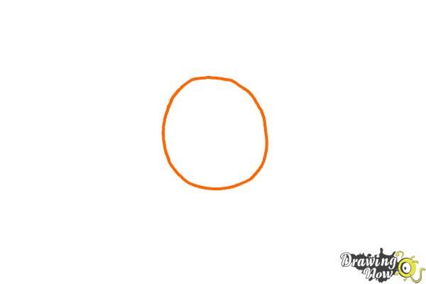How to Draw a Thumbs Up - Step 1 How to Draw a Thumbs Up - Step 1