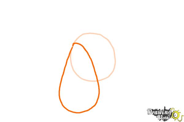 How to Draw a Thumbs Up - Step 2 How to Draw a Thumbs Up - Step 2