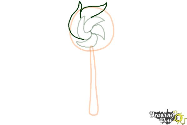 How to Draw a Truffula Tree - Step 5