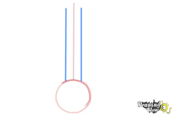 How to Draw a Thermometer - DrawingNow