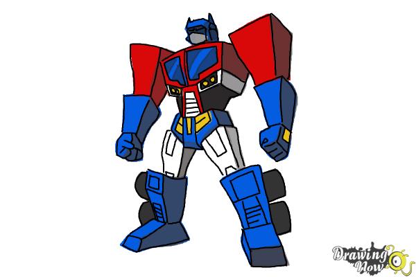 Optimus Prime drawing by Rudy Nurdiawan | No. 2957