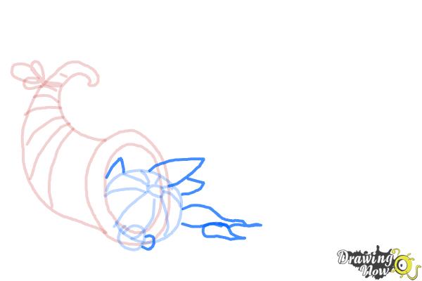 How to Draw Thanksgiving Things - Step 6