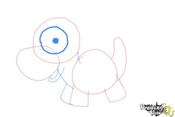 How to Draw Dinosaurs For Kids - Step 7