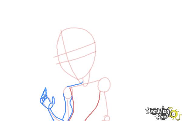 How to Draw Honey Swamp from Monster High - Step 5 How to Draw Honey Swamp from Monster High - Step 5