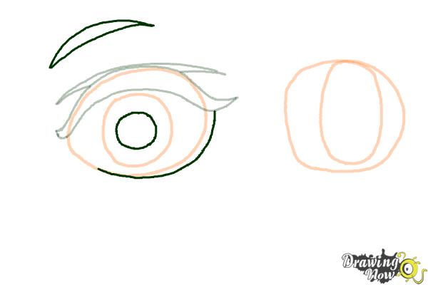 How to Draw an Eye - Step 5