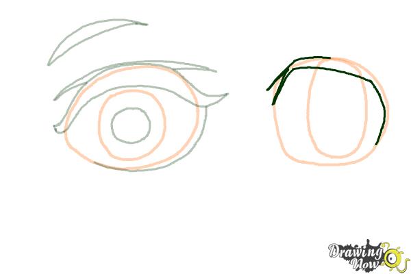 How to Draw an Eye - Step 6