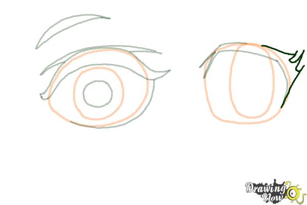 How to Draw an Eye - Step 7
