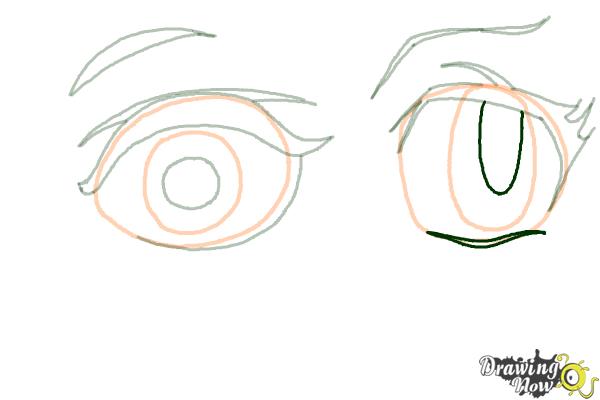 How to Draw an Eye - Step 9