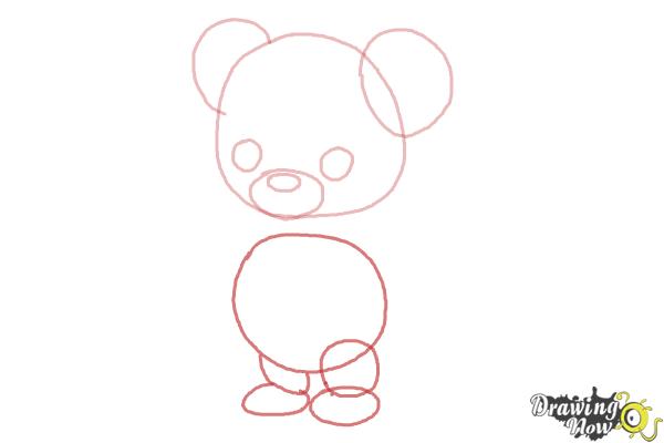 How to Draw a Bear For Kids - DrawingNow