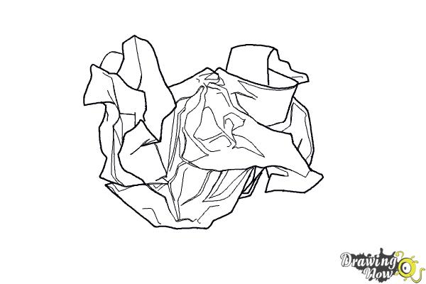 Featured image of post Sketch Crumpled Paper Drawing 2b pencil on strathmore paper