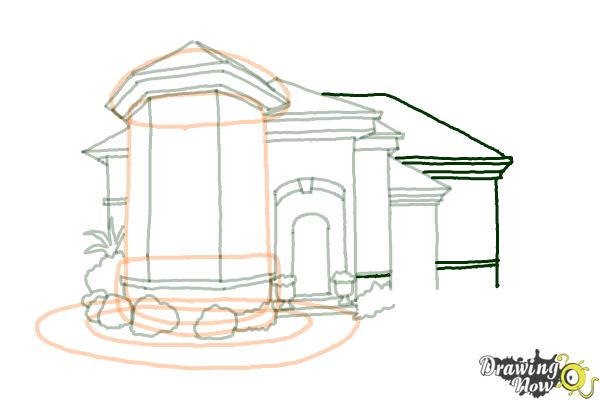 Featured image of post Modern Dream House Drawing Easy With Color - Do the first step of the tutorial by sketching the body and foundation of a dream house.