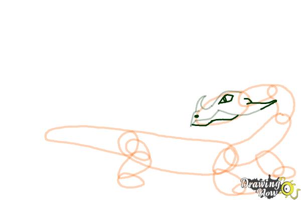 How to Draw a Changewing Dragon from How to Train Your Dragon - Step 6
