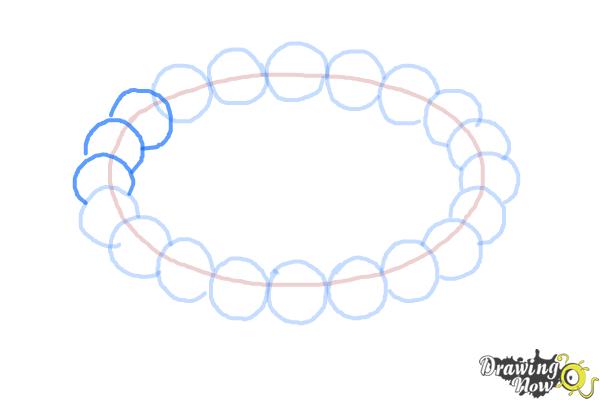 How to Draw a Bracelet - Step 5