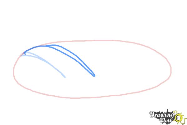 How to Draw Bread - Step 3