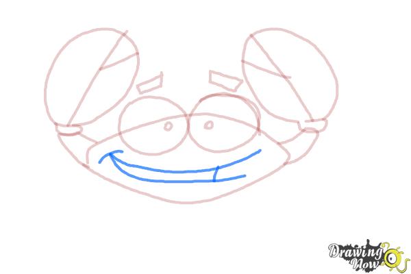 How to Draw a Crab For Kids - Step 8
