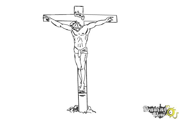 Jesus Simple Drawings