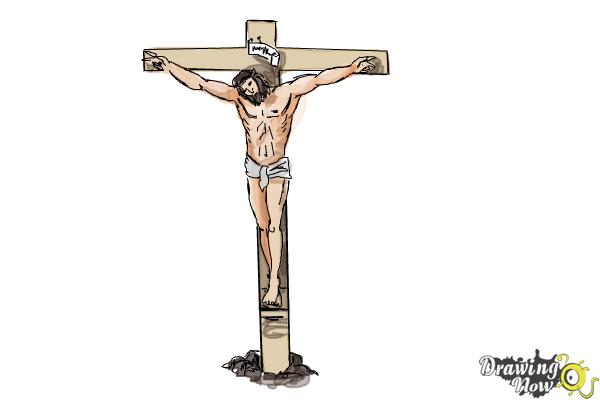 20+ New For How To Draw Jesus On The Cross For Kids