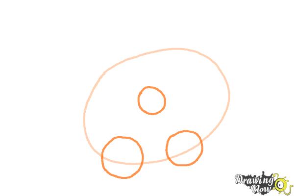 How to Draw a Coconut Cannon from Plants Vs. Zombies 2 - Step 2 How to Draw a Coconut Cannon from Plants Vs. Zombies 2 - Step 2