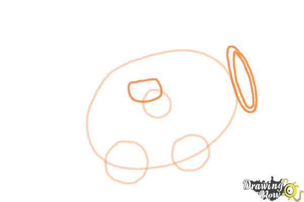 How to Draw a Coconut Cannon from Plants Vs. Zombies 2 - Step 3 How to Draw a Coconut Cannon from Plants Vs. Zombies 2 - Step 3
