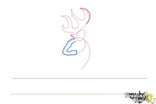 How to Draw a Browning Symbol - Step 5