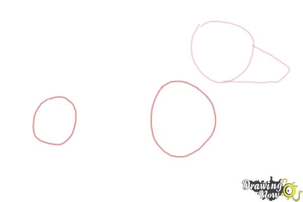 How to Draw a Dachshund - Step 2 How to Draw a Dachshund - Step 2