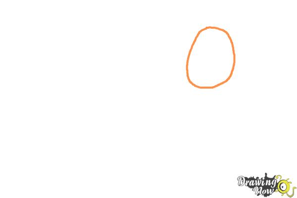 How to Draw Juniper from Walking With Dinosaurs - Step 1 How to Draw Juniper from Walking With Dinosaurs - Step 1