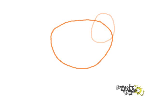 How to Draw Juniper from Walking With Dinosaurs - Step 2 How to Draw Juniper from Walking With Dinosaurs - Step 2