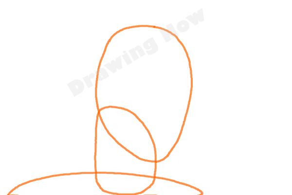 How to draw Bertolt Hoover from Shingeki no Kyojin - Step 1 How to draw Bertolt Hoover from Shingeki no Kyojin - Step 1