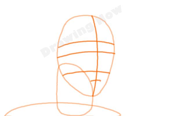 How to draw Bertolt Hoover from Shingeki no Kyojin - Step 2 How to draw Bertolt Hoover from Shingeki no Kyojin - Step 2
