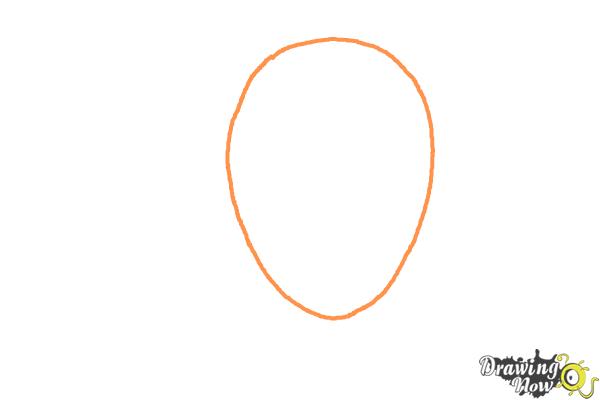 How to Draw Annie Leonhart from Shingeki No Kyojin - Step 1 How to Draw Annie Leonhart from Shingeki No Kyojin - Step 1