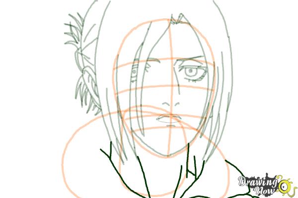 How to Draw Annie Leonhart from Shingeki No Kyojin - Step 13 How to Draw Annie Leonhart from Shingeki No Kyojin - Step 13