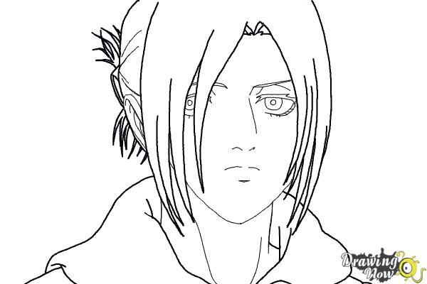 How to Draw Annie Leonhart from Shingeki No Kyojin - Step 15 How to Draw Annie Leonhart from Shingeki No Kyojin - Step 15