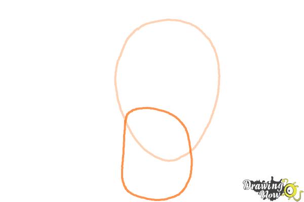 How to Draw Annie Leonhart from Shingeki No Kyojin - Step 2 How to Draw Annie Leonhart from Shingeki No Kyojin - Step 2