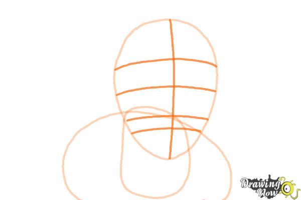 How to Draw Annie Leonhart from Shingeki No Kyojin - Step 4 How to Draw Annie Leonhart from Shingeki No Kyojin - Step 4