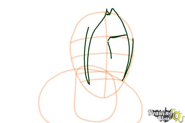 How to Draw Annie Leonhart from Shingeki No Kyojin - Step 5 How to Draw Annie Leonhart from Shingeki No Kyojin - Step 5