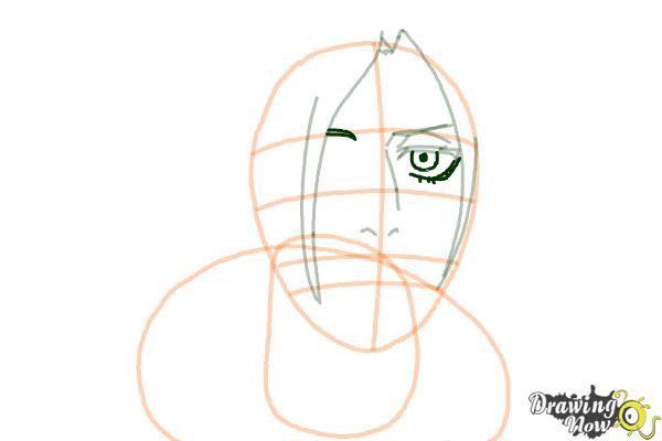 How to Draw Annie Leonhart from Shingeki No Kyojin - Step 7 How to Draw Annie Leonhart from Shingeki No Kyojin - Step 7