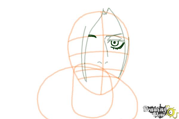 How to Draw Annie Leonhart from Shingeki No Kyojin - Step 7