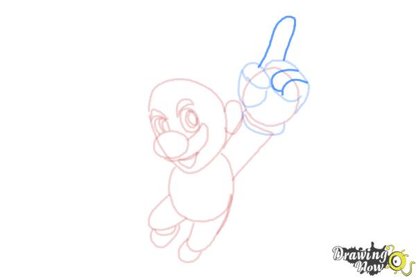 How to Draw Video Game Characters - Step 10