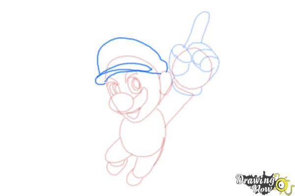 How to Draw Video Game Characters - Step 11