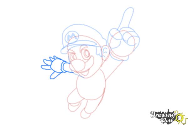 How to Draw Video Game Characters - Step 13