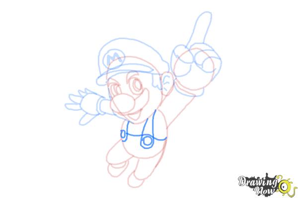 How to Draw Video Game Characters - Step 14