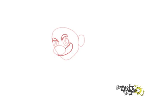 How to Draw Video Game Characters - Step 4