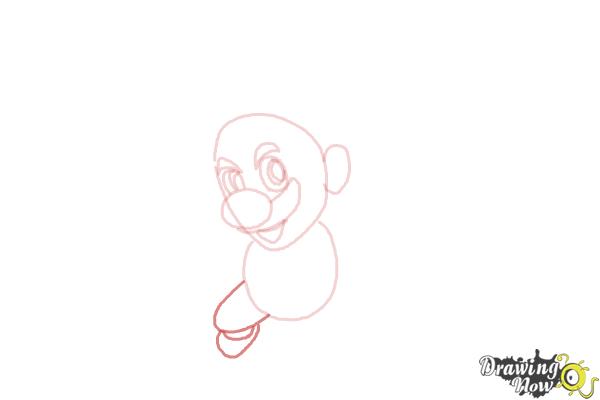 How to Draw Video Game Characters - Step 6