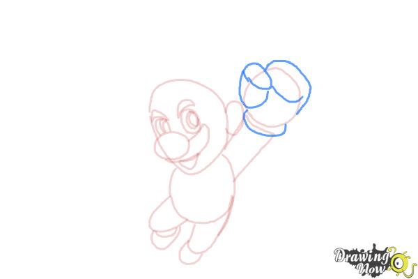 How to Draw Video Game Characters - Step 9