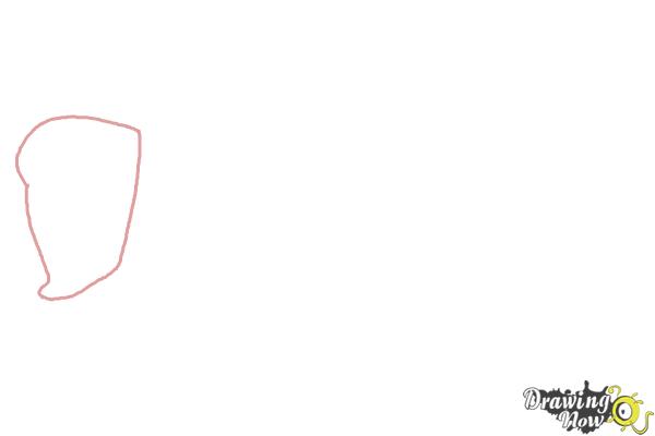 How to Draw Funny Faces - Step 1 How to Draw Funny Faces - Step 1