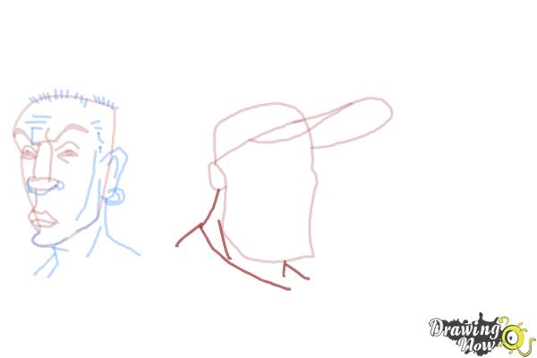 How to Draw Funny Faces - Step 10 How to Draw Funny Faces - Step 10