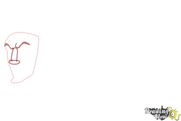 How to Draw Funny Faces - Step 2 How to Draw Funny Faces - Step 2